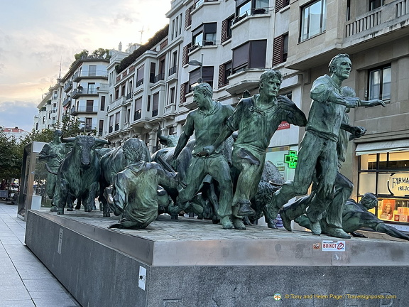 Monumento al Encierro