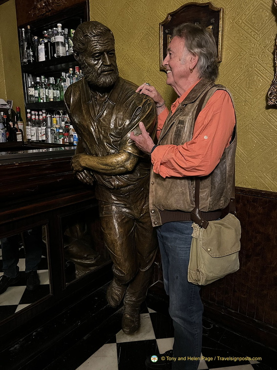 Catching up with Hemmingway