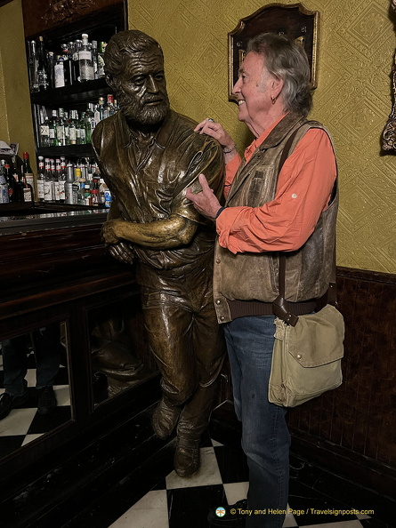 Catching up with Hemmingway
