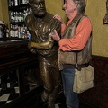 Catching up with Hemmingway (1013 visits) A quiet chat with Hemmingway at El Rincón de Hemingway Catching up with Hemmingway
