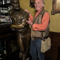 Catching up with Hemmingway (1053 visits) Great to see Hemmingway again at El Rincón de Hemingway Catching up with Hemmingway