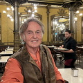 Coffee at Café Iruña (837 odwiedzin) Enjoying a late night coffee at Café Iruña Coffee at Café Iruña