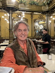 Coffee at Café Iruña