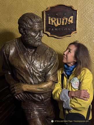 Catching up with Ernest Hemingway