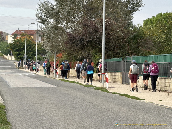 Start of Day 3 walk