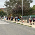 Start of Day 3 walk (949 visites) The number of walkers is a bit startling Start of Day 3 walk