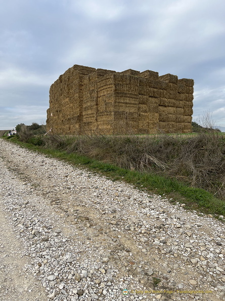 Giant haystack