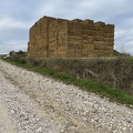 Giant haystack (881 visites) Camino street art Giant haystack