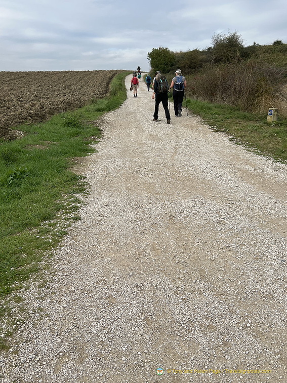Nice even path