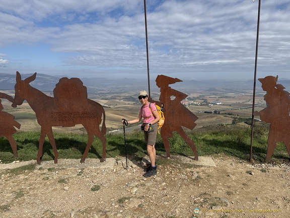 Standing by your chosen pilgrim