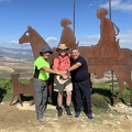 Alto del Perdón (1519 visits) The Monument of the Alto del Perdón or Hill of Forgiveness is a famous Camino sculpture. Alto del Perdón