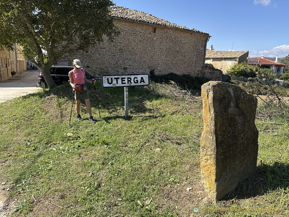 Arrived in Uterga
