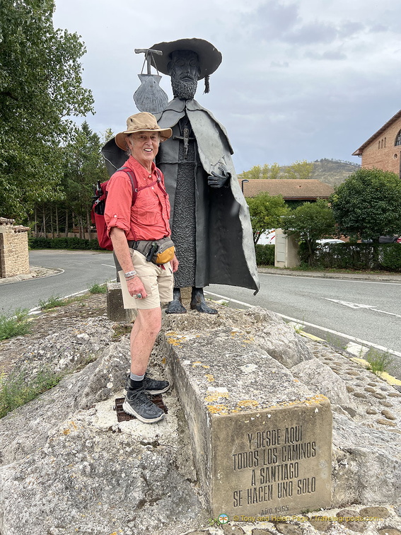 Pilgrim sculpture