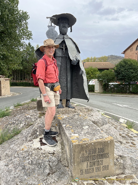 Pilgrim sculpture