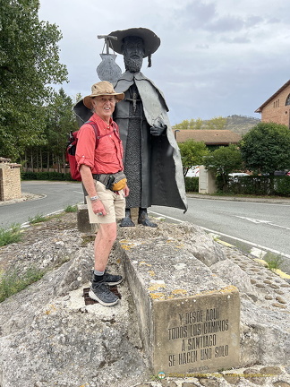Pilgrim sculpture