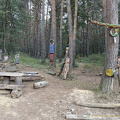 Art in the wilderness (692 visits) An piece of artwork in the wilderness Art in the wilderness