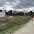 Arriving at San Juan de Ortega (843 besök) San Juan de Ortega is the destination for today's Camino walk. Arriving at San Juan de Ortega