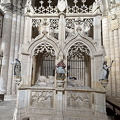 Gothic Baldaquin of San Juan de Ortega (854 visits) On the lower part resting on the base is a high plinth decorated with six scenes of the miracles of ... Gothic Baldaquin of San Juan de Ortega