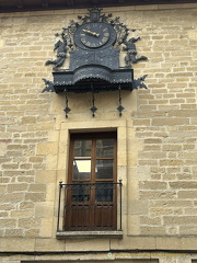 Laguardia's famous carillon clock