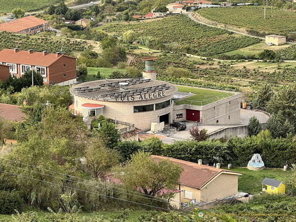 View of Luis Alegre Winery 