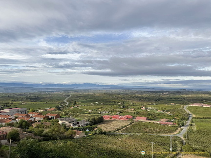 View from the Mirador de Laguardia