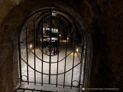 Bodega El Fabulista cellar