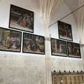 Chapel of San Nicolás de Bari (1059 visite) Artwork depicting the miracles of the Saint in the Chapel of San Nicolás de Bari Chapel of San Nicolás de Bari