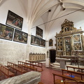 Chapel of Saint Nicholas of Bari (1279 visite) Chapel of Saint Nicholas of Bari in the Monasterio de San Juan de Ortega Chapel of Saint Nicholas of Bari