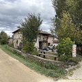 Albergue with a beer garden (726 besök) Albergue on the outskirts of San Juan de Ortega Albergue with a beer garden