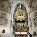 Chapel of the Constables (785 visite) Ornate altarpiece depicting the Presentation of the Child and the Purification of Mary Chapel of the Constables