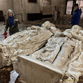 Chapel of the Constables (792 visits) Tombs of Don Pedro Fernandez de Velasco and his wife, Doña Mencía de Mendoza. Their statues are ca... Chapel of the Constables