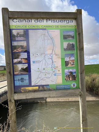 About the Canal del Pisuerga