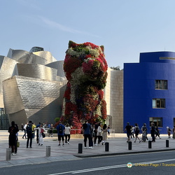 Bilbao Guggenheim Museum Outside