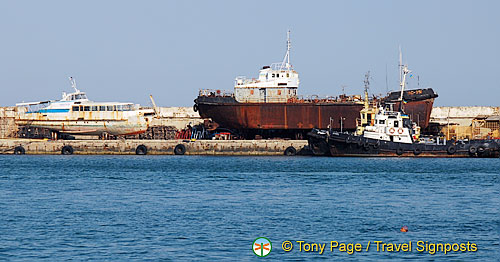 Yalta Embankment and Bay