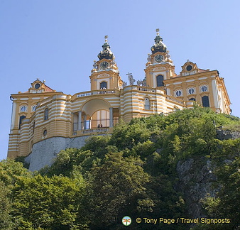 The Babenbergs previously located their palace stronghold here