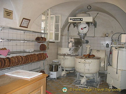 Old bakery with some very old bread