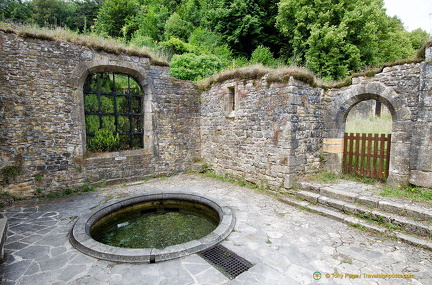 Fontaine Mathilde tells the legend of how Orval got its name