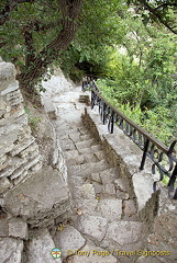 The Botanical Gardens and Queen Marie's Palace, Balchik, Bulgaria