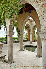 The Botanical Gardens and Queen Marie's Palace, Balchik, Bulgaria