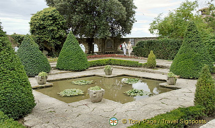 The Botanical Gardens and Queen Marie's Palace, Balchik, Bulgaria