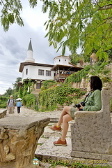 The Botanical Gardens and Queen Marie's Palace, Balchik, Bulgaria