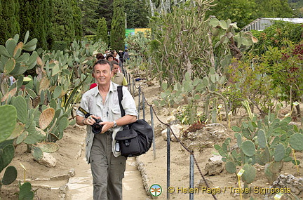 The Botanical Gardens and Queen Marie's Palace, Balchik, Bulgaria