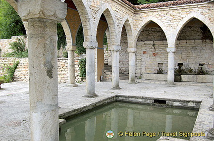 The Botanical Gardens and Queen Marie's Palace, Balchik, Bulgaria