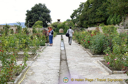 The Botanical Gardens and Queen Marie's Palace, Balchik, Bulgaria