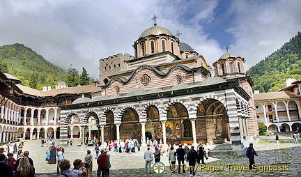 Rila Monastery, Bulgaria