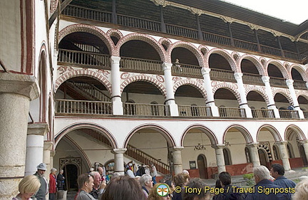 Rila Monastery, Bulgaria