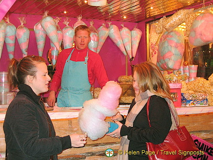 Amsterdam Christmas Fair and the American Hotel