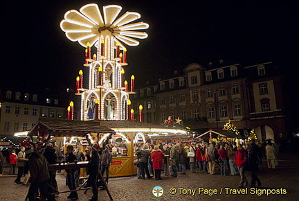 Heidelberg Christmas pyramid