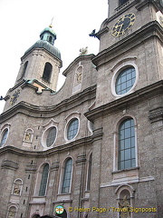 St. James Cathedral in Cathedral Square