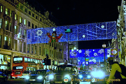 Christmas Lights in London